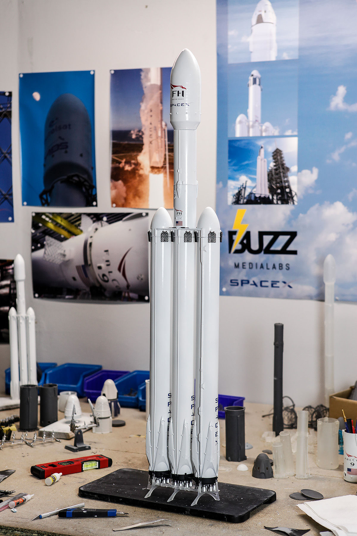 FH, 1 piece model 1/72 scale