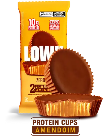 Protein Cups Amendoim