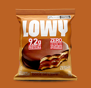 Gif Animado Pacote Biscoito Doce de Leite