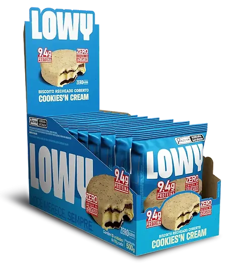Display Aberto Biscoito Cookies'n Cream