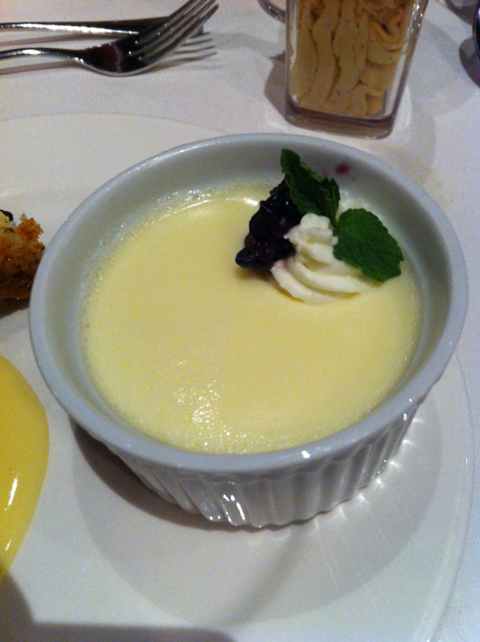 Mayfield Dinner Theatre Espresso Panna Cotta