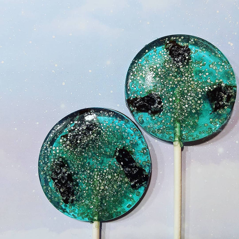 Sumptuous Lollies – From Farmer’s Market to Red Carpet