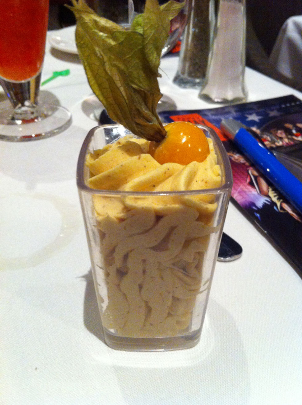Mayfield Dinner Theatre Pumpkin Spice Mousse