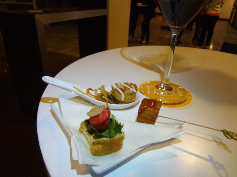 Stages Kitchen Appetizers