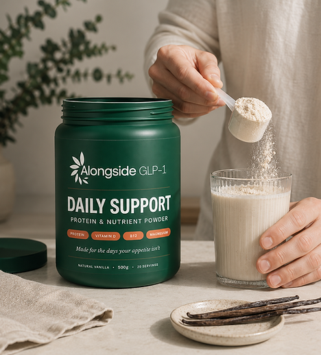 Alongside Glp supplement