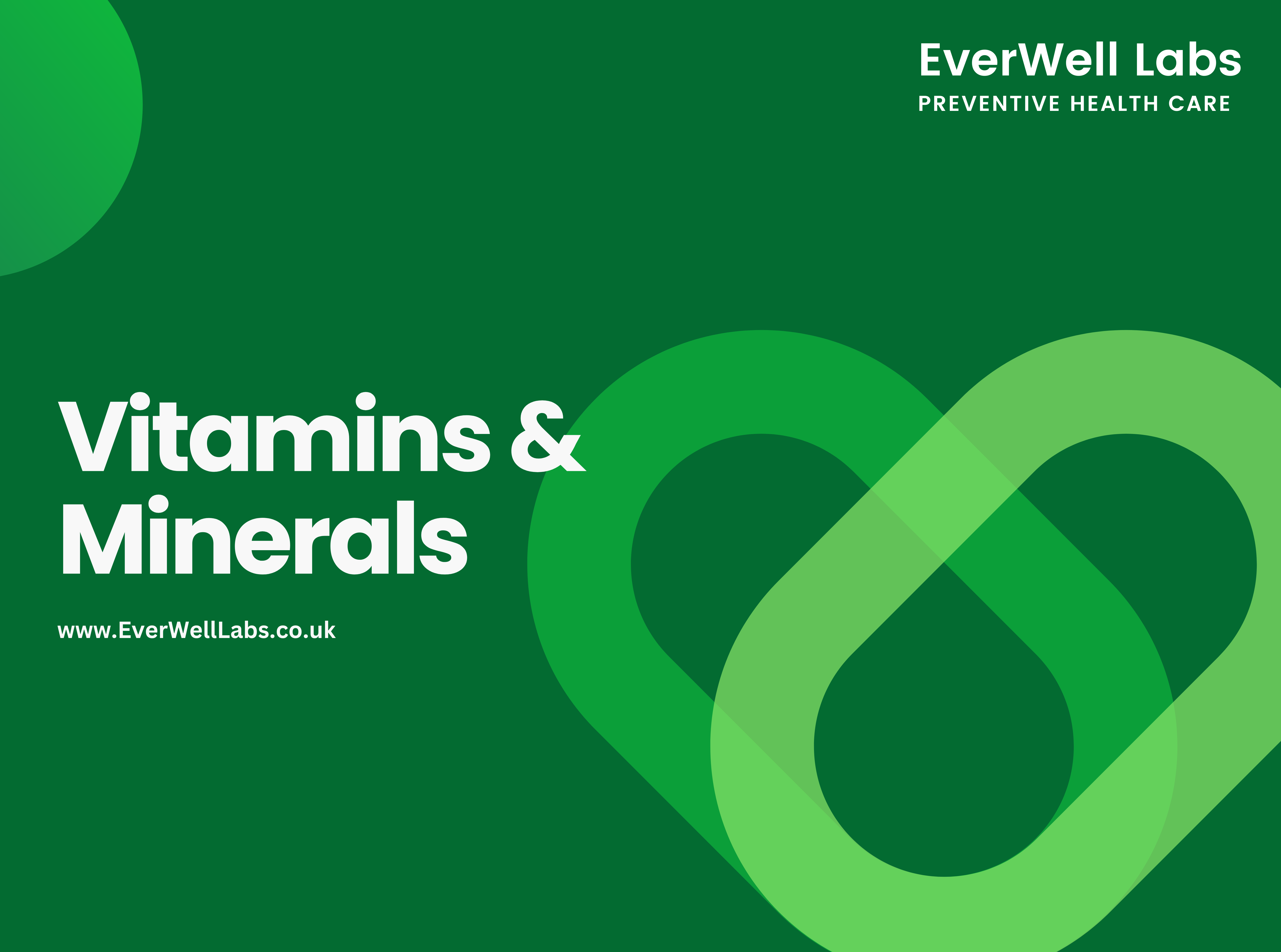 Vitamins & Minerals
