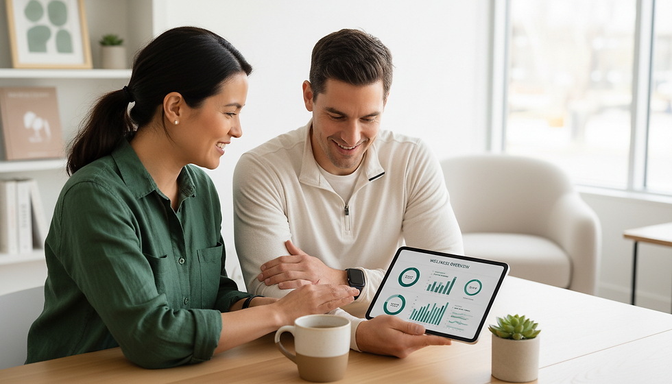 Personalised Health Coaching Benefits: Your Monthly Support for Better Wellbeing