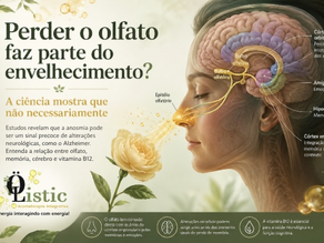 Perder o olfato faz parte do envelhecimento? A ciência mostra que não necessariamente