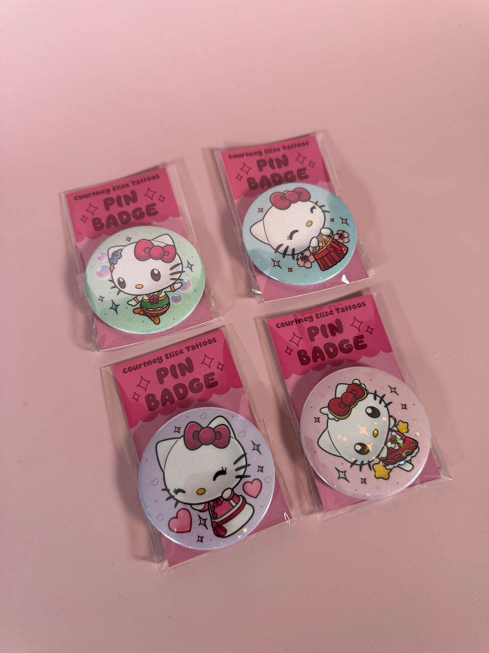 Thumbnail: Hello Kitty Island Adventure Pin Badges
