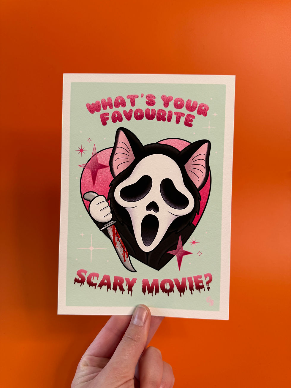 Thumbnail: Scream Cat