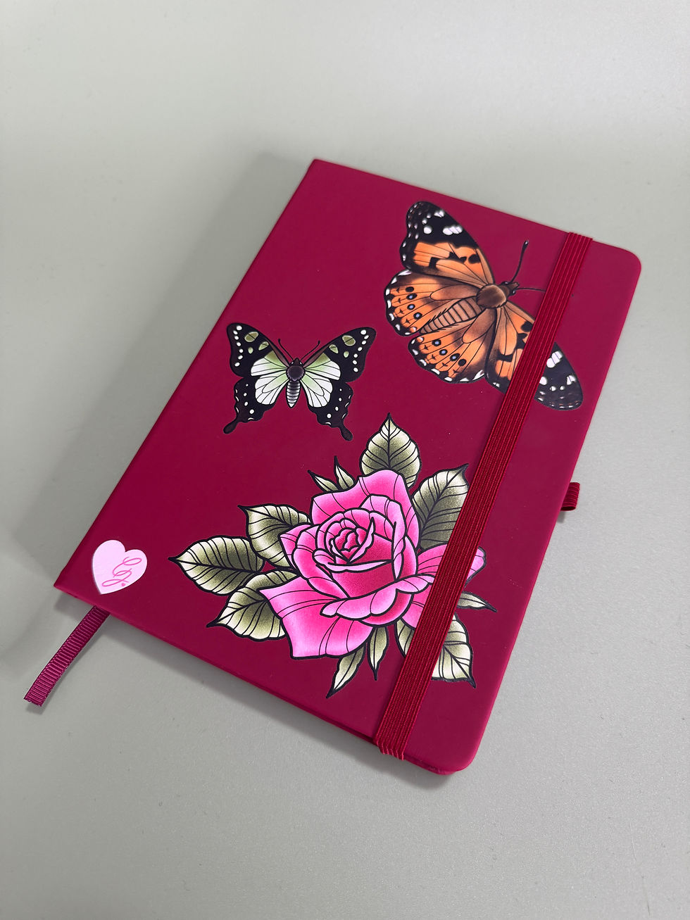 Thumbnail: Large Lined Notebook