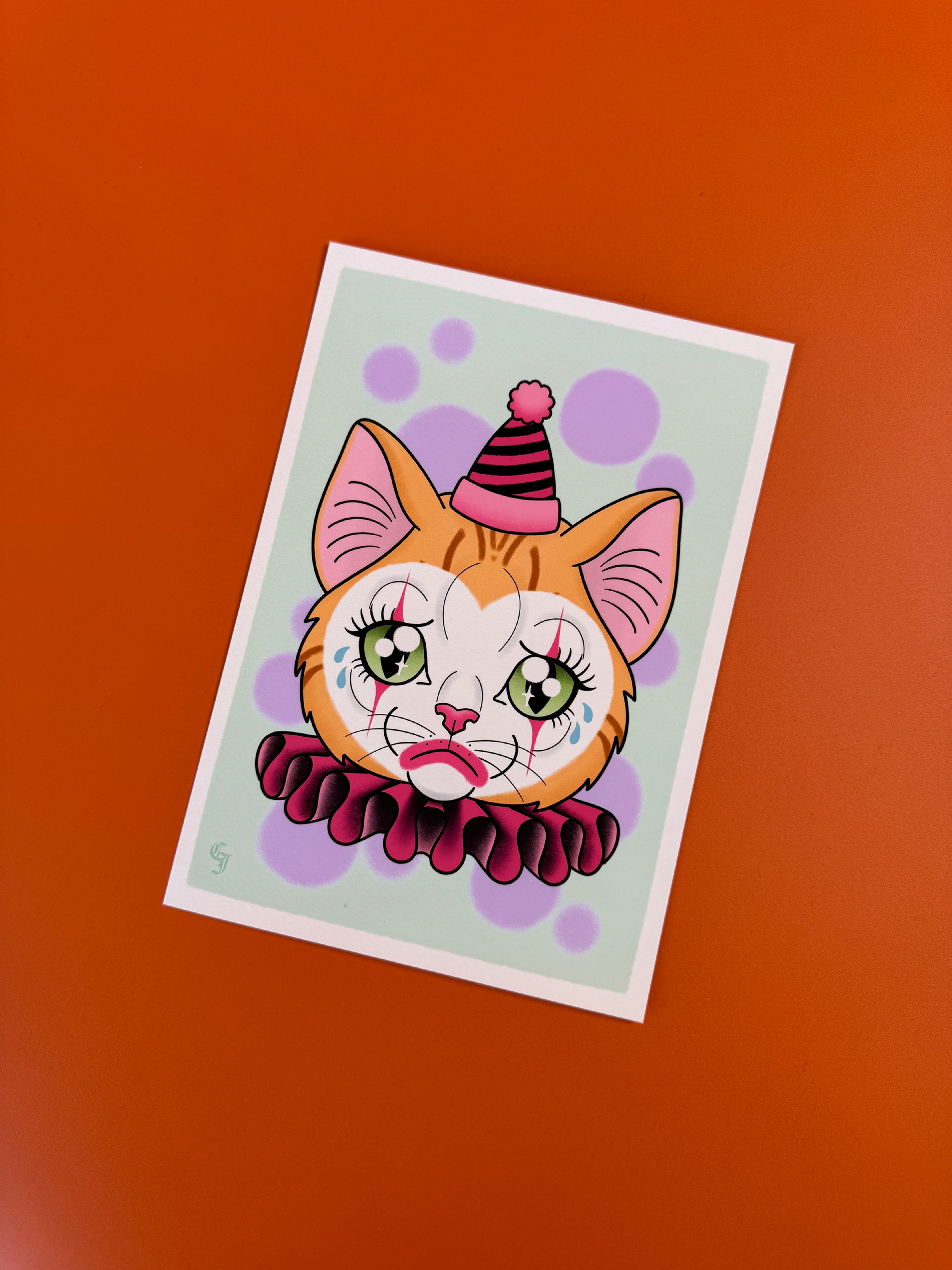 Clown Cat
