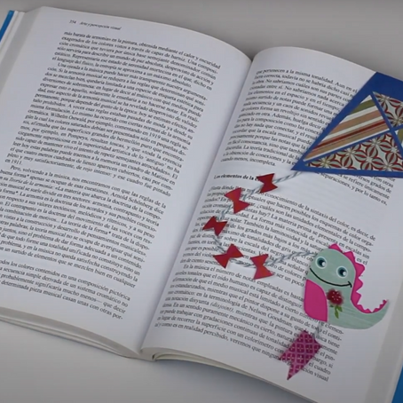 Un punto de libro que huele a Sant Jordi