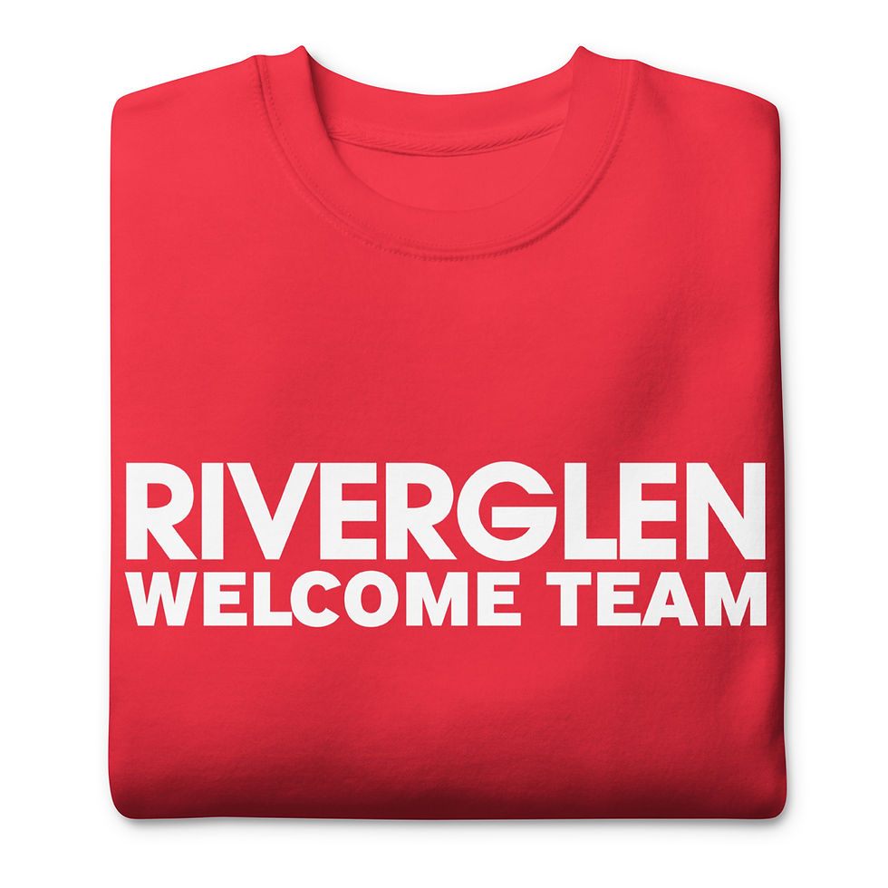 Thumbnail: Unisex Premium Welcome Team Sweatshirt