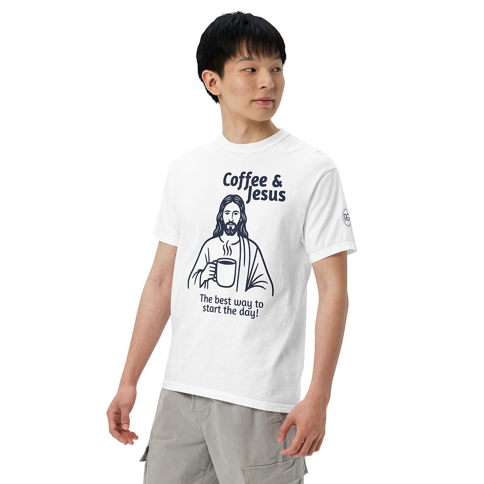 Thumbnail: RG Coffee & Jesus Tshirt
