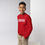Thumbnail: Youth Welcome Team crewneck sweatshirt