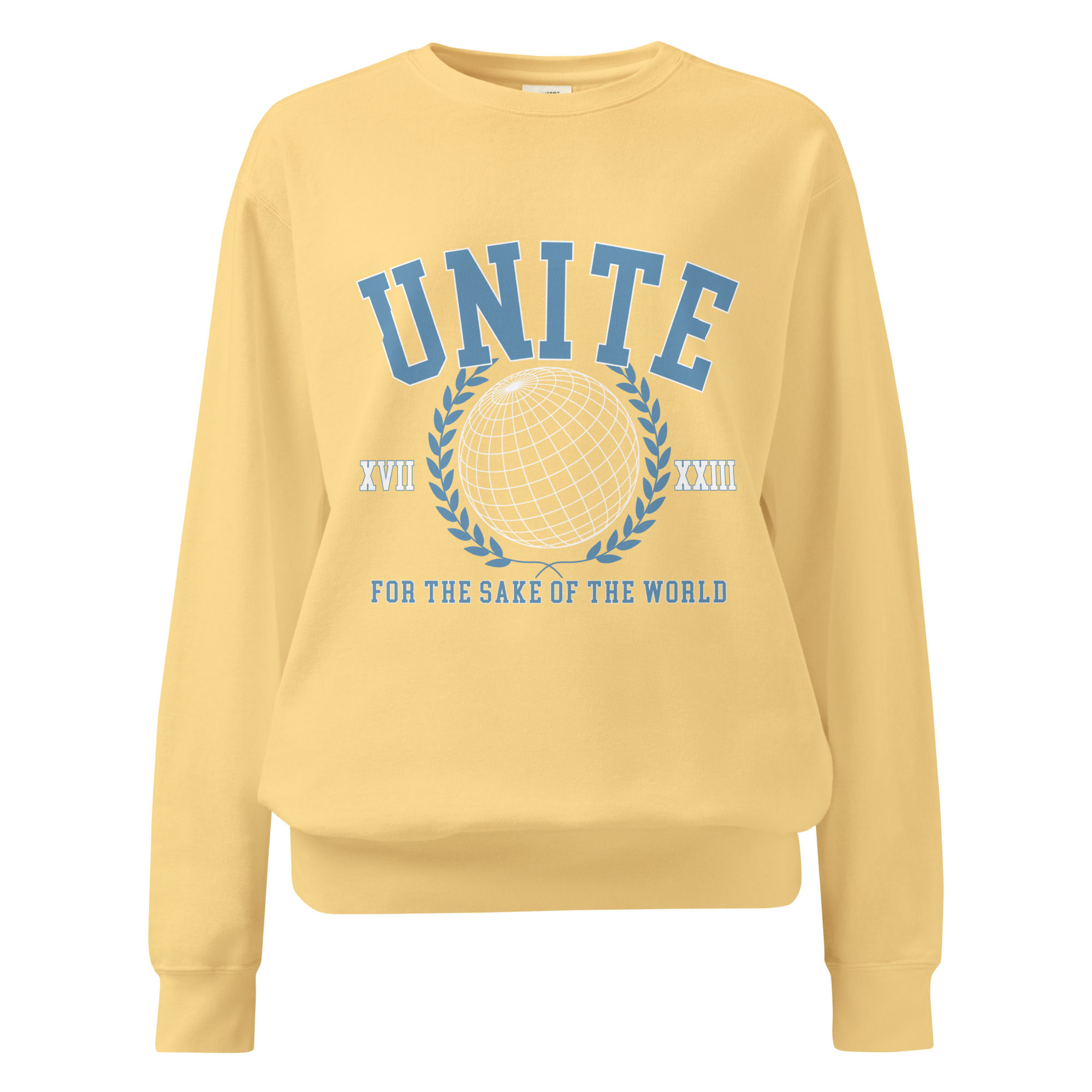 UNITE Collegiate Butter Blue