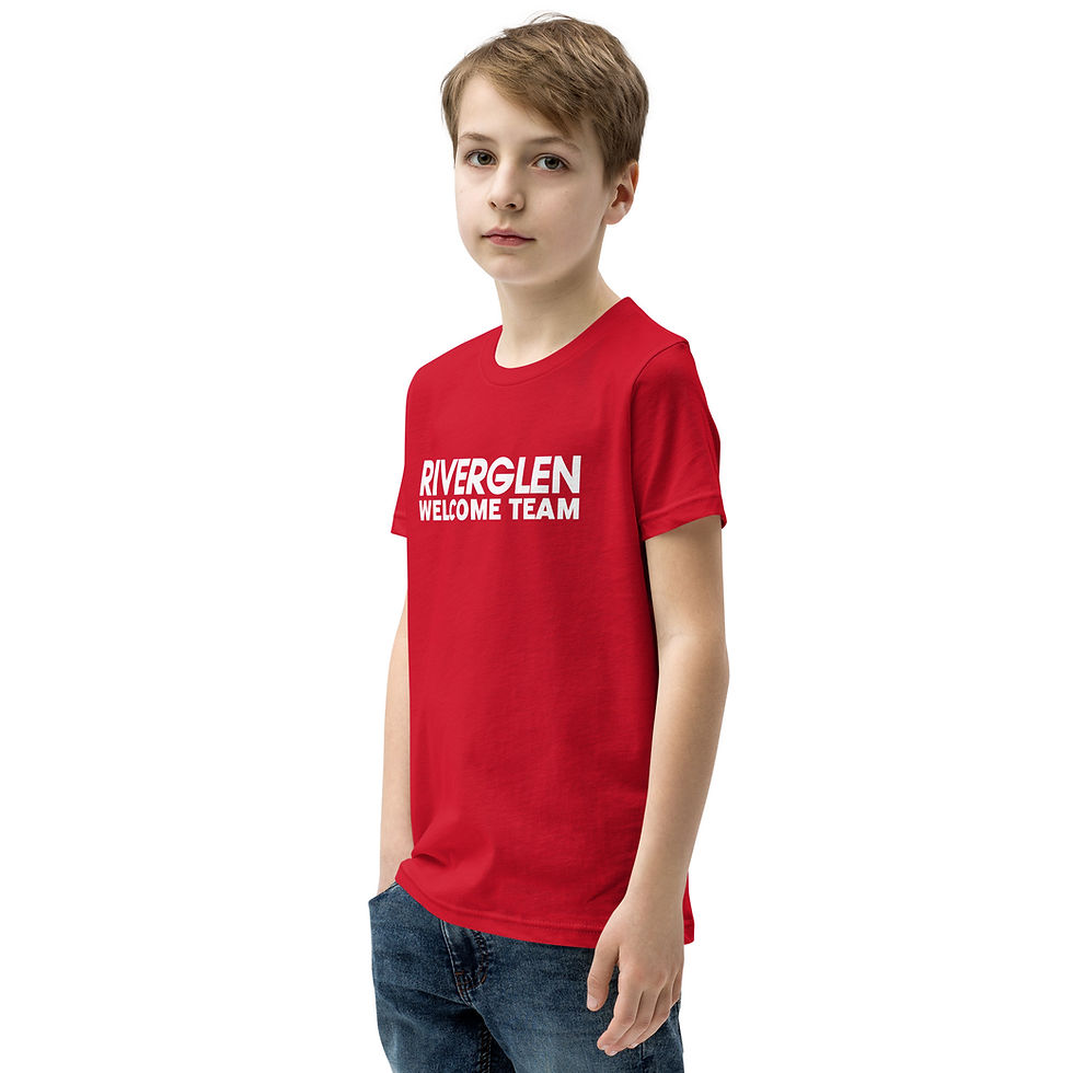 Thumbnail: Welcome Team Youth Short Sleeve T-Shirt