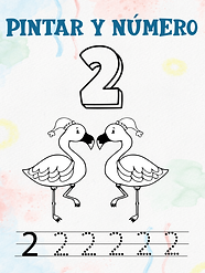 Trazar número, Actividades de apoyo, recursos de aprendizaje, Así me duermo yo, Cuentos Infantiles