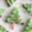 Christmas Tree Brownies