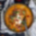 Pumpkin Soup with Bacon Crumbs