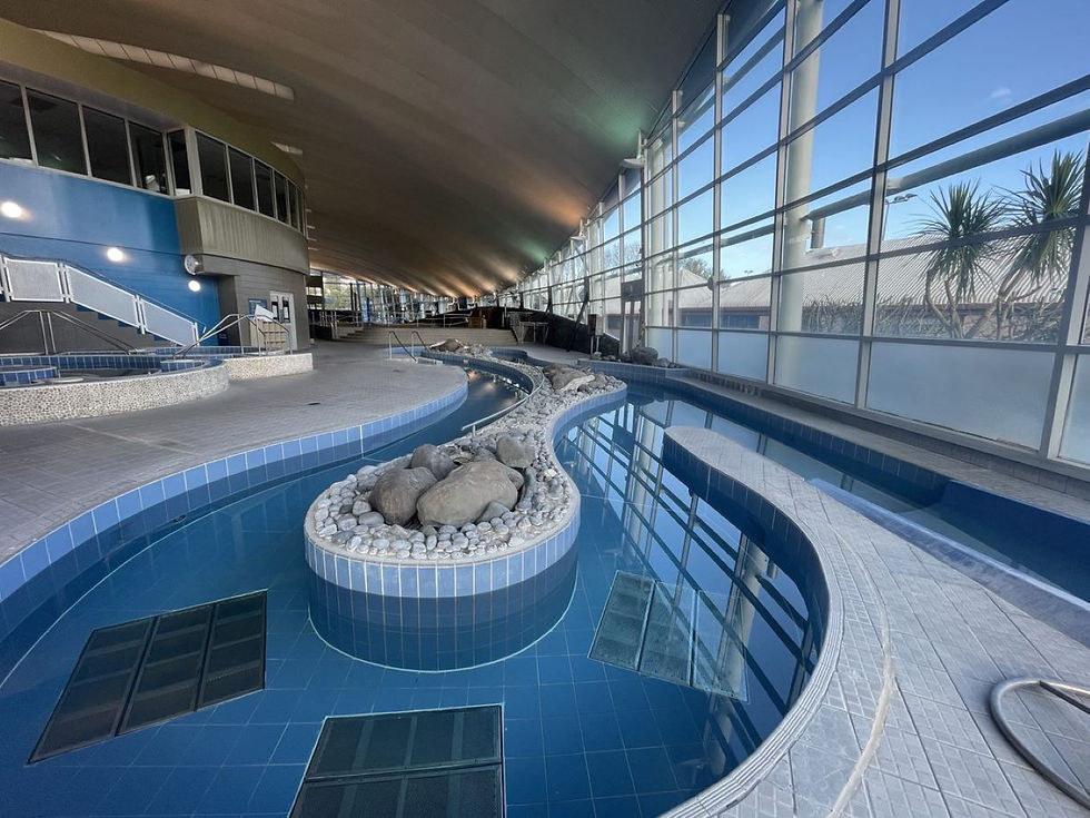 Lazy river at West Wave Pool - Photo sourced from Auckland Council.