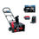 Thumbnail: Power Clear Lithium Ion Single Stage Snowblower