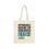 Thumbnail: KCC Affordable Housing for Bears Cotton Canvas Tote Bag