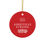Thumbnail: KCC 2024 Ceramic Ornaments Oak Leaves, Double-Sided (1pc, 3pcs, 5pcs, 10pcs)