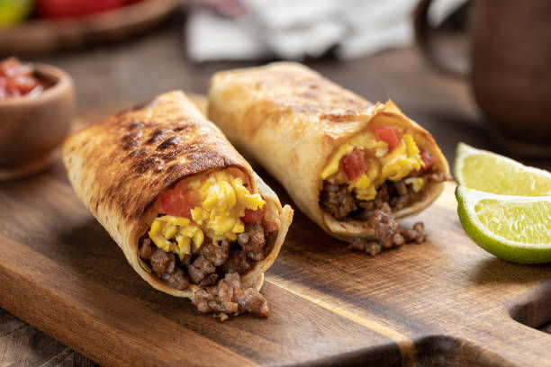 Cooking with Shonte. Breakfast Burritos