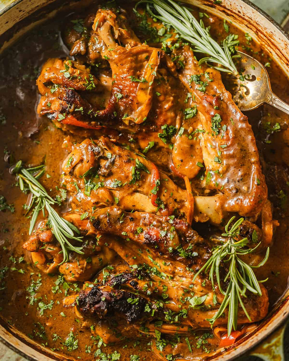Cooking with Shonte; Smothered Turkey Wings 