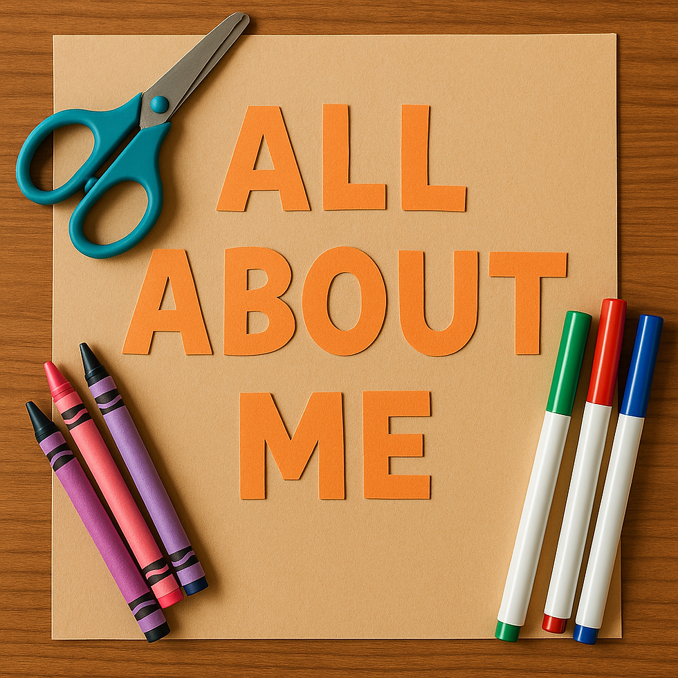 All About Me - Sustainable Play