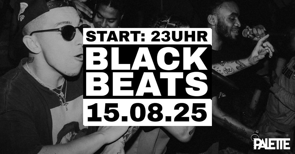 Black Beats - ONE NIGHT HIP HOP ONLY w/ DJ COOP