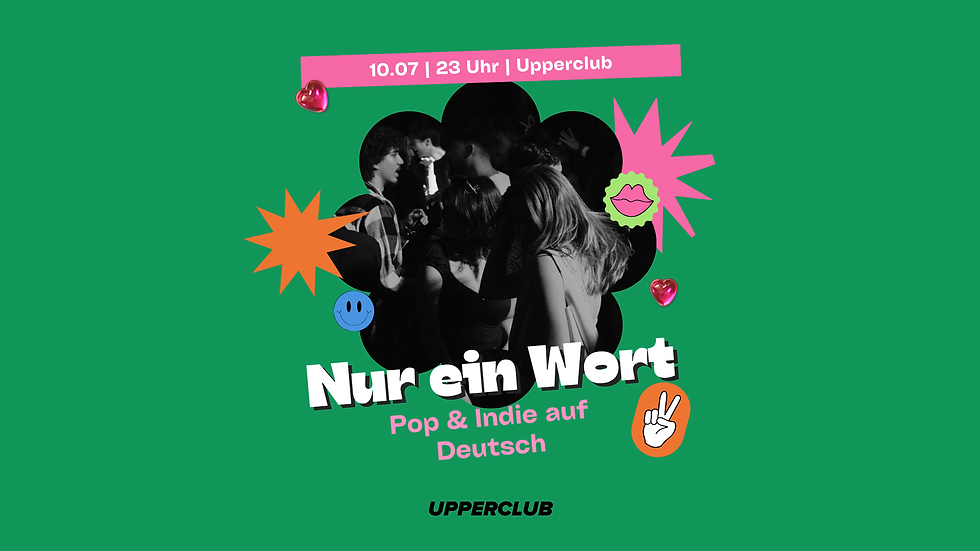 Nur ein Wort | Pop & Indie auf Deutsch