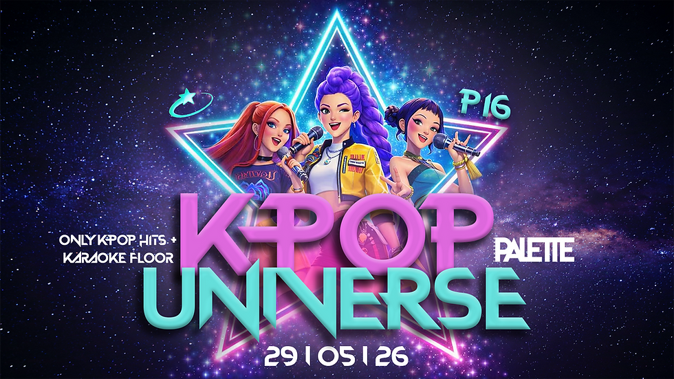 // K-POP UNIVERSE | P16