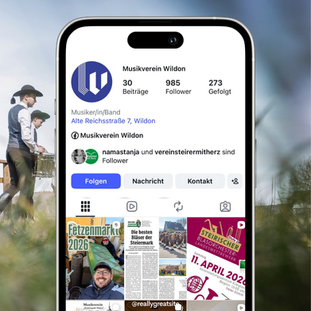 Jetzt auch digital laut: Wir sind auf Social Media!