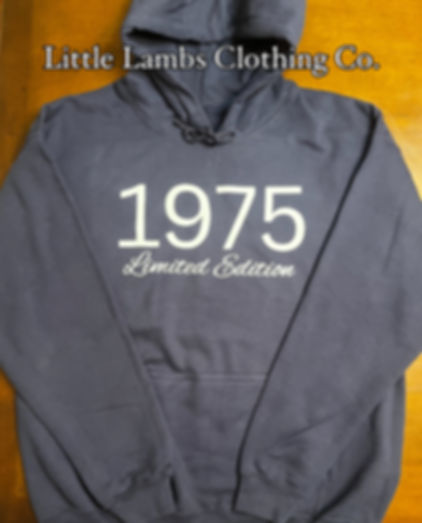 1975 Limited Edition Hoodie