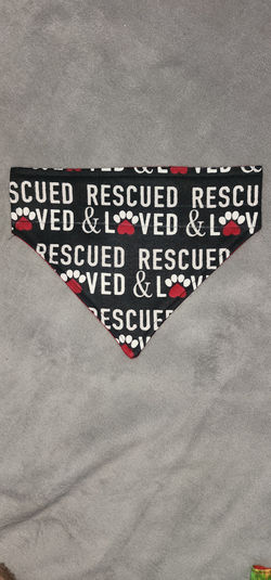 Loved & Rescued Bandana