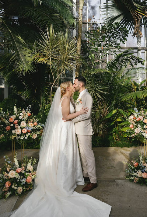 rhode island greenhouse wedding venue florist