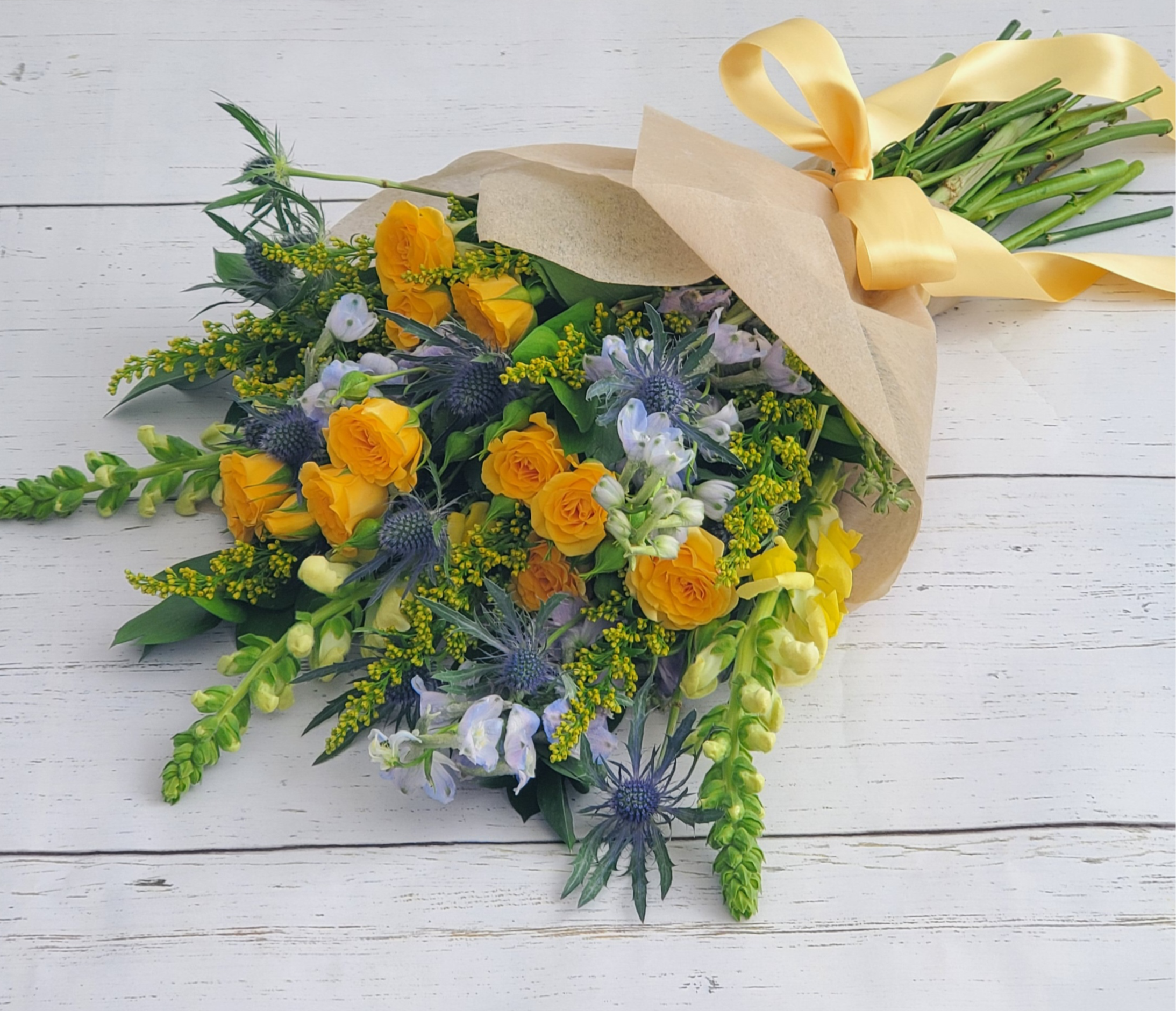 johnson and wales graduation flowers