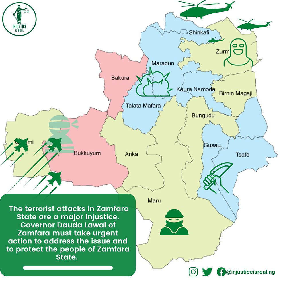 Terrorist Attacks in Zamfara State: A History of Injustice