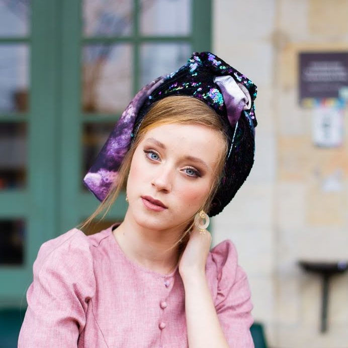 תמונה ממוזערת: עגיל עדן גדול- צבע פודרה