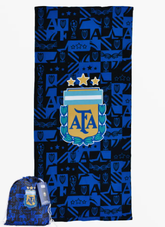 Toalla con mochila AFA