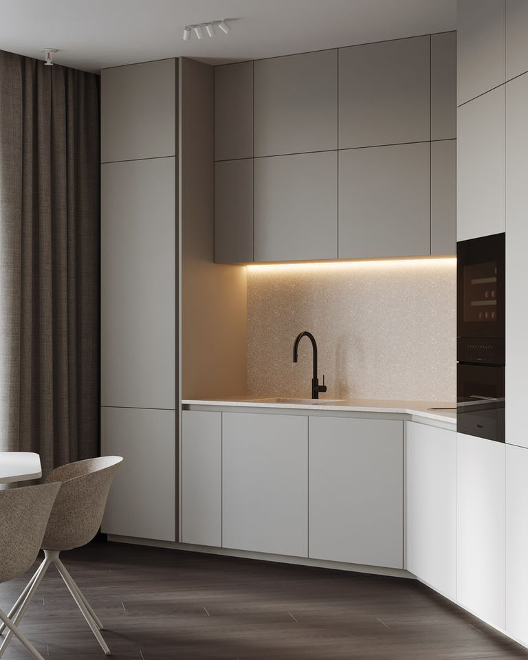 Projekt FOUR FRANKFURT | Apartment in der 21. Etage
