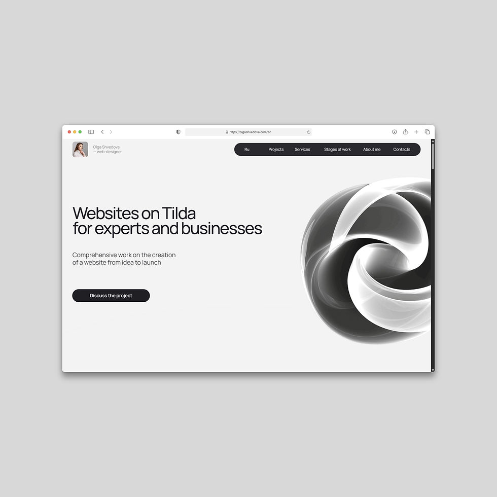 A personal website is a portfolio of a web designer and developer without the code of landing pages, corporate websites and online stores.