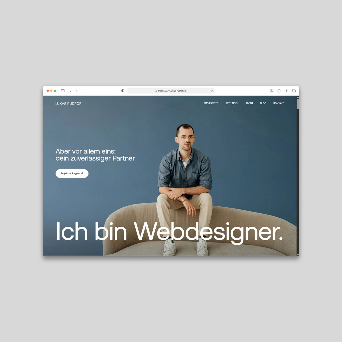 Lukas Rudrof, Freelance webdesigner and webflow expert based in germany. Strategy, webdesign and webflow development for a customized web presence.
