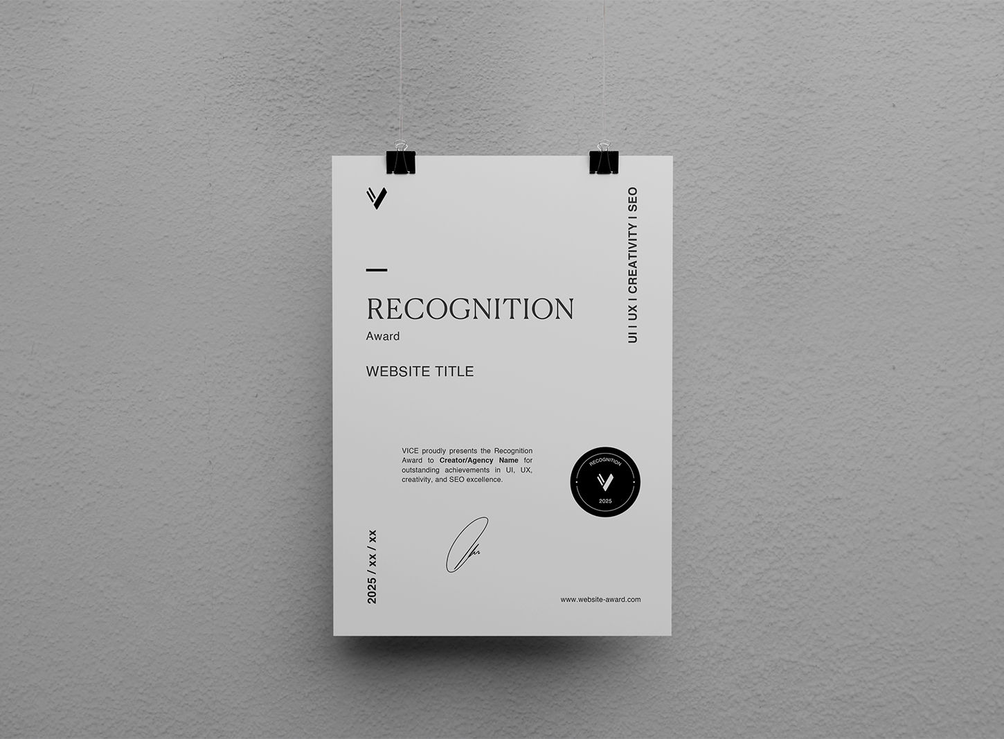 RCGN Web Design Awards