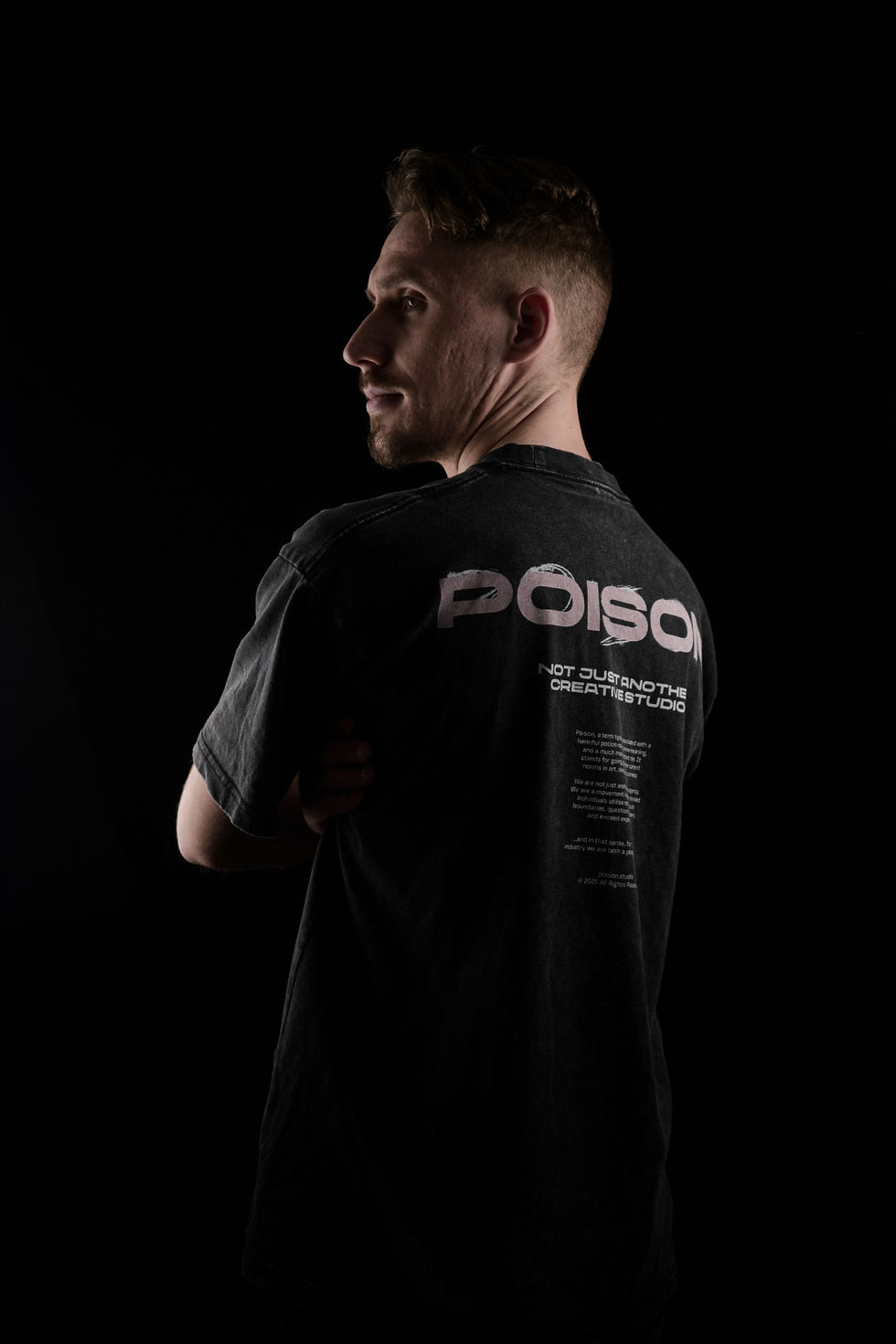 Adrian Trutkowski, Founder & Creative Director of Poison Studio