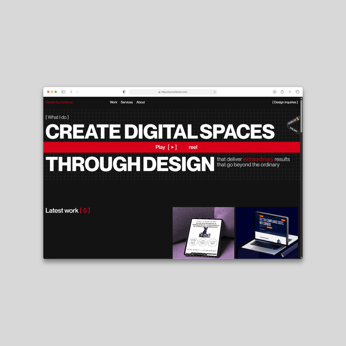 UX/UI designer specializing in Webflow. Building beautiful, functional websites that turn concepts into reality.