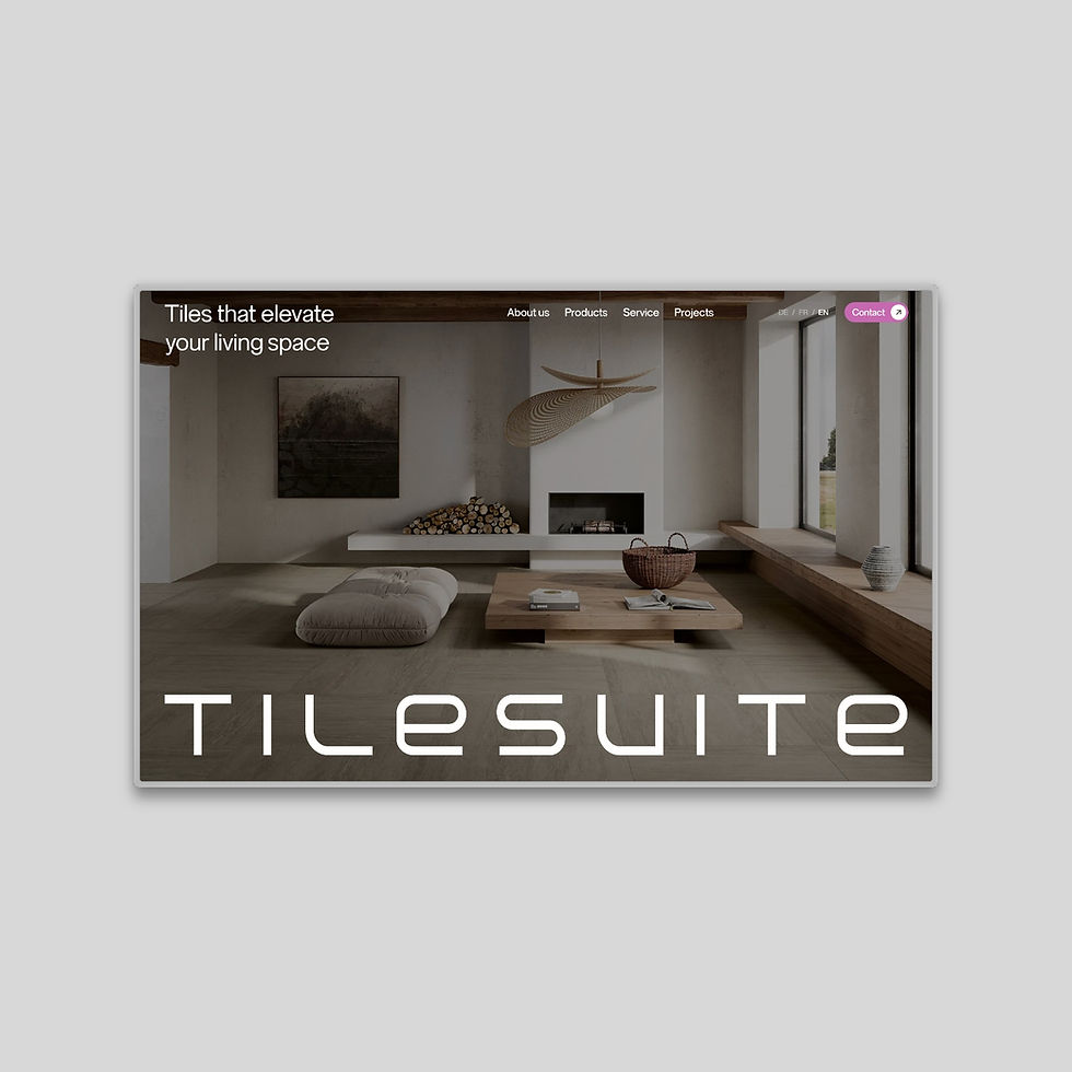Website Award, Web Design Award: Tilesuite